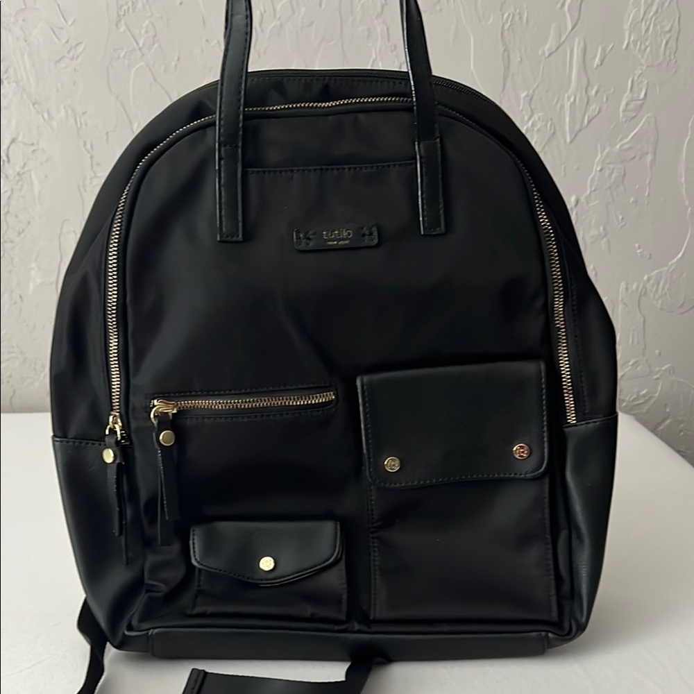 Black Backpack